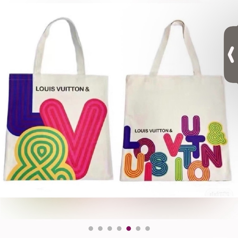 Louis Vuitton Limited Edition Exhibition Tote